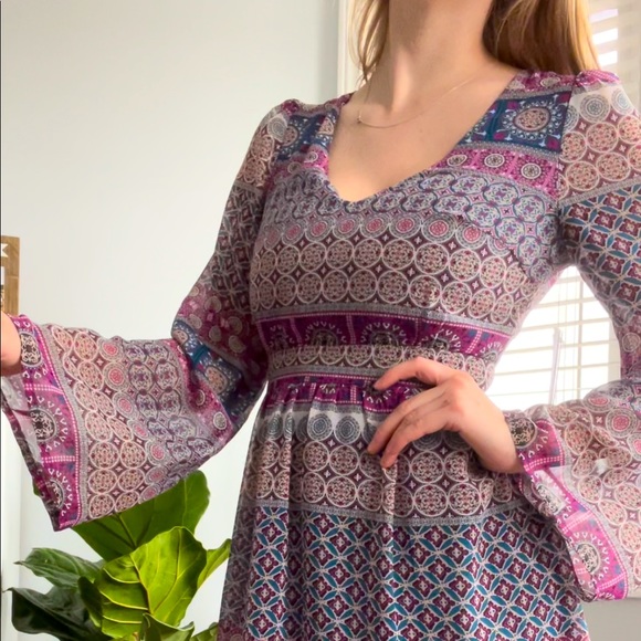 Chiffon Dress - Picture 2 of 5